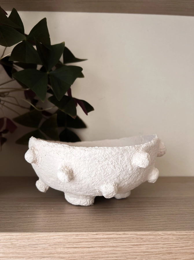 Sculpted Textured Bowl