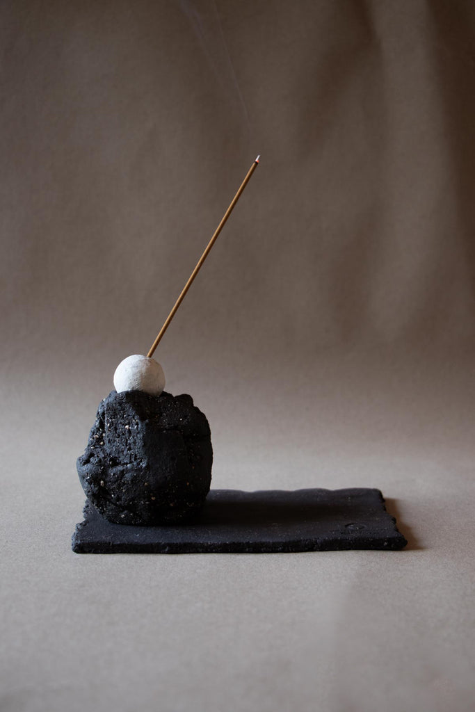 Rising Moon Incense Burner