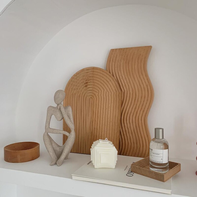 Multi-functional Wooden Tray: A Versatile Organizer for Your Kitchen