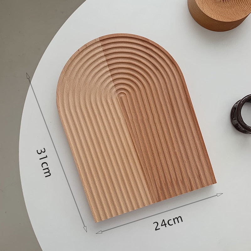 Multi-functional Wooden Tray: A Versatile Organizer for Your Kitchen