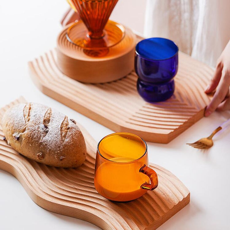 Multi-functional Wooden Tray: A Versatile Organizer for Your Kitchen