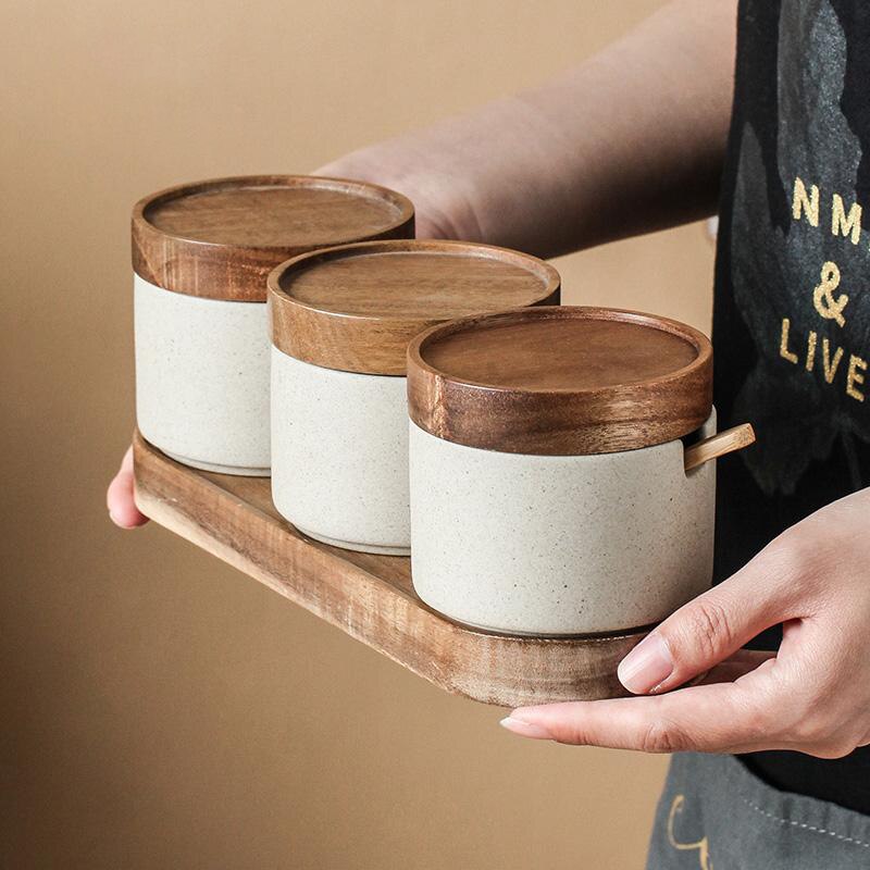 Spice Jars — Turnco Wood Goods