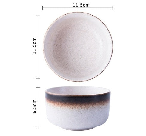 Earthen Ceramic Bowl: Handmade, Versatile, and Stylish Home Decor