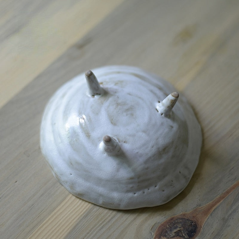 Ceramic Footed Bowl