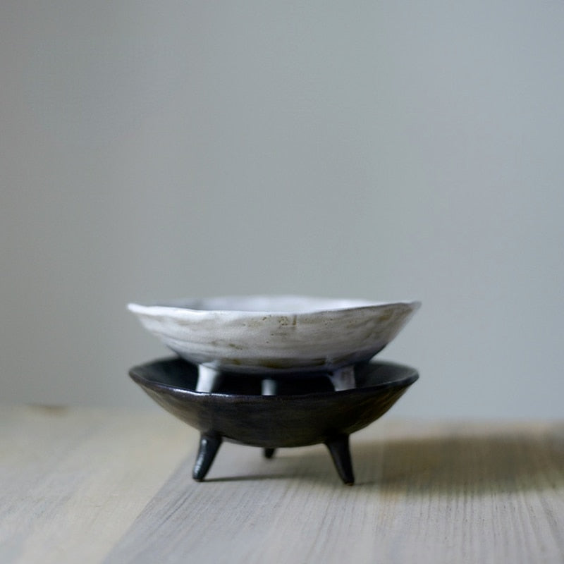 Ceramic Footed Bowl