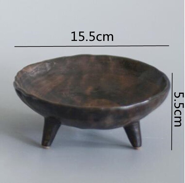 Ceramic Footed Bowl