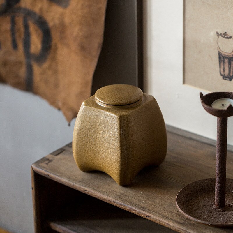 Retro Storage Jar: A Charming and Functional Kitchen Essential