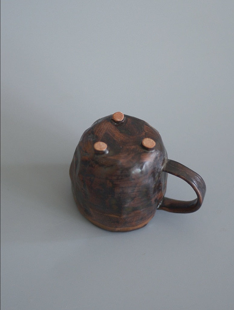 Ceramic Footed Mug | Tea Cup & Coffee Mug