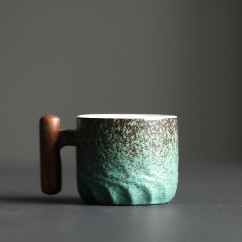 Artisanal Ceramic Expresso Coffee Cup