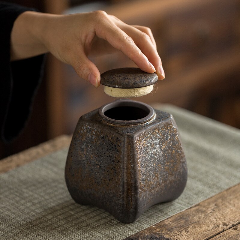 Retro Storage Jar: A Charming and Functional Kitchen Essential